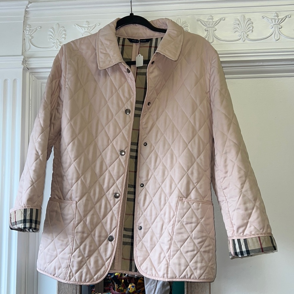 Burberry jacket size Size Small but fits like medium